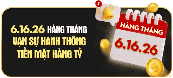 Hoàn trả hàng ngày cho người chơi bắn cá