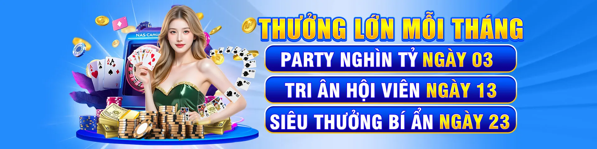 Hình ảnh chủ đạo của blog về casino trực tuyến tặng tiền, hiển thị các yếu tố giải trí iGaming và chiến lược thành công